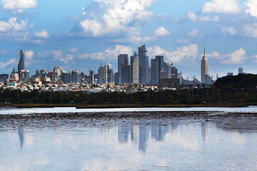Fototapeta premium NYC city skyline