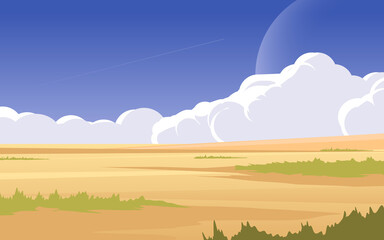 Country Side Landscape illustration 