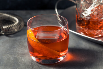 Boozy Refreshing Gin Negroni