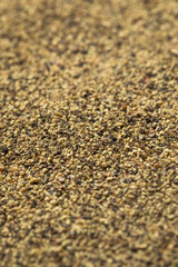 Dry Organic Ground Black Pepper