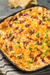 Homemade Spicy Jalapeno Popper Dip