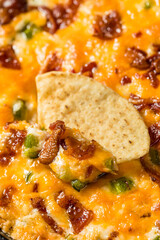 Homemade Spicy Jalapeno Popper Dip
