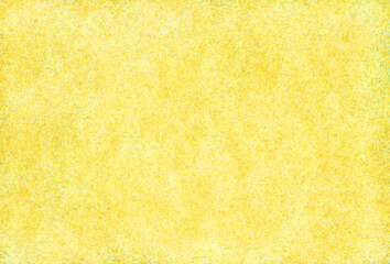 明るい黄色の水彩テクスチャー