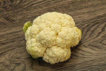 Natural food - cauliflower for cooking