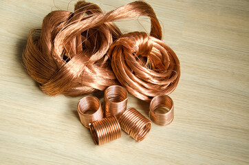 copper wire rings