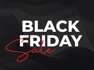 Black Friday sales tag. EPS 10 vector, grouped for easy editing. There are no open ways or routes. Black Friday design, sale, discount, advertisement, marketing price. Clothes, furniture, trucks, food