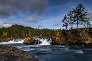 norwegische Wasserf&auml;lle und Flussl&auml;ufe