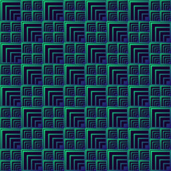 Abstract geometric seamless pattern background design