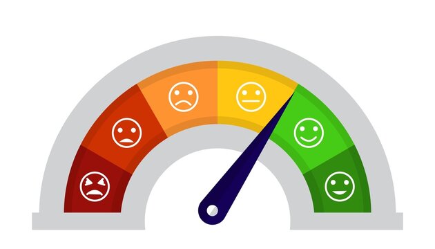 Stress level reduced with problem and pressure solving Emotional overload scene Concept of emotional overload, stress level, burnout, increased productivity, tiring, boring, positive, frustration
