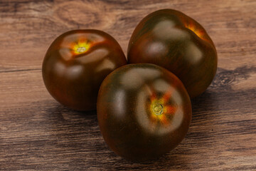 Black tasty juicy kumato tomato