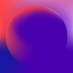 Cosmic vector gradient mesh background. Virtual reality concept, holographic abstract background. 