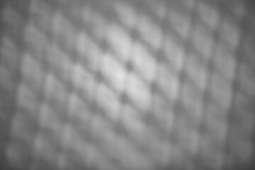 Abstract grey checkered background, black and white shadow structure