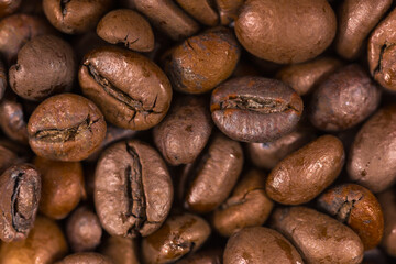 coffee beans background