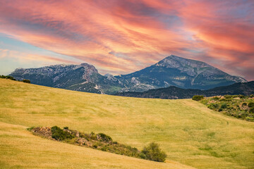 Fototapeta premium Mountain, Spain