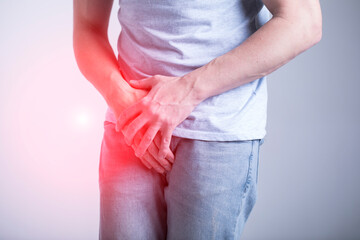 Man pain. Pain. Male. Background. 