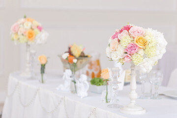 wedding table setting