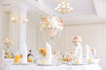 wedding table setting