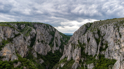 Chiele Turzii gorge in Romania