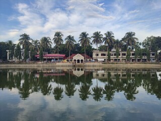 Moulvibazar Municipality Maulvibazar, Bangladesh-September 30, 2021: View of Moulvibazar Municipality Maulvibazar Pouroshova. Moulvibazar Municipality was established in 1987. Moulvibazar District