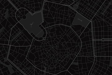 Milano vector dark map