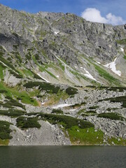 View from the mountains