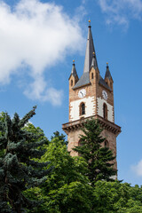 Evangelic Church in Bistriţa, Romania