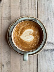 cup of cappuccino