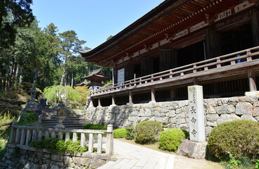 長命寺　本堂　滋賀県近江八幡市