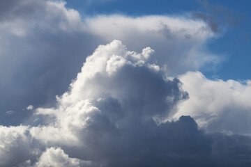 Storm cloud formation example