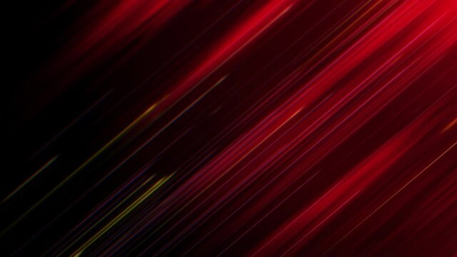 Fast Moving Fire Effect Background. Red Orange Colors Flame High Speed Intro. Technology Motion Design Concept.