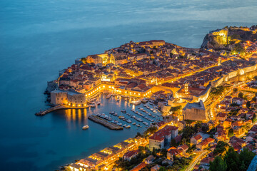 Dubrovnik by night