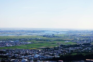 Fototapeta premium 木曾三川