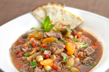 Sous Vide Moroccan Stew