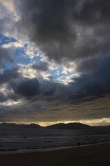 瀬戸内海の景色！海とソラと雲模様
