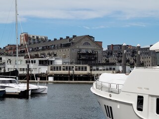 Commercial Warf Boston