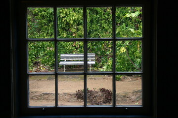 window in the house