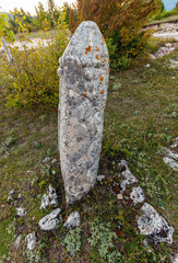 Mystical stone on Bjelasnica in Bosnia and Herzegovina