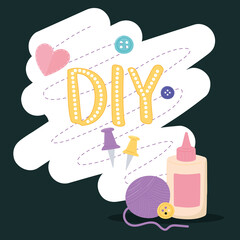 DIY lettering and tools