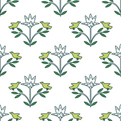 Seamless floral pattern