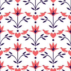 Seamless decorative pattern