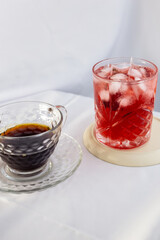 strawberry jam in jar