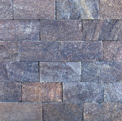 Marble facing tile, texture. Natural building material.