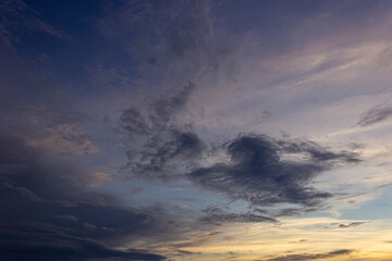 sky and clouds