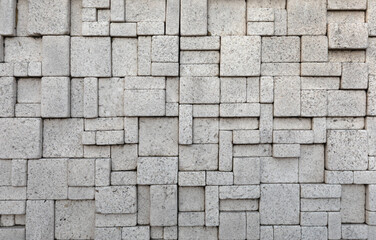 Stone travertine tile, natural background or texture.