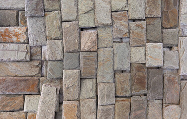 Stone travertine tile, natural background or texture.