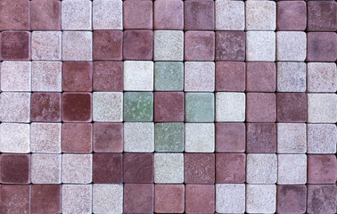 Sandstone stone texture. Natural decorative building material.