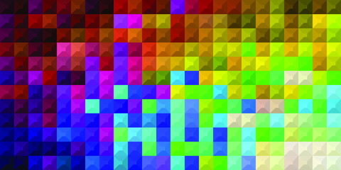Colorful geometric
background. Mosaic tiles. Vector illustration. 