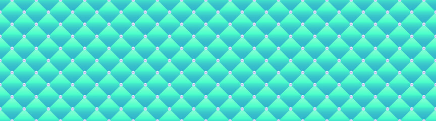 Blue luxury background with beads. Vector illustration. 