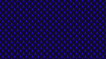 Blue luxury background with beads. Vector illustration. 