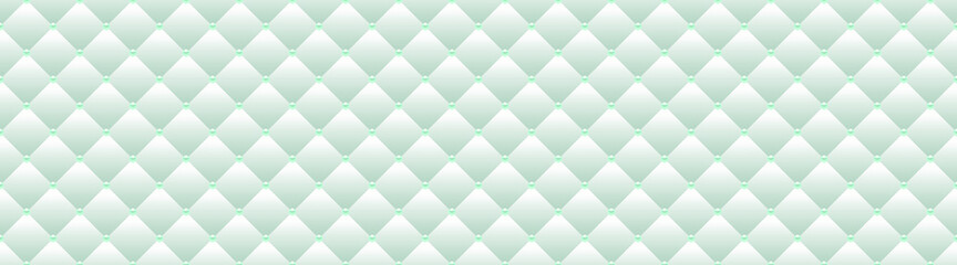 White luxury background with pearls and rhombuses. Vector illustration. 